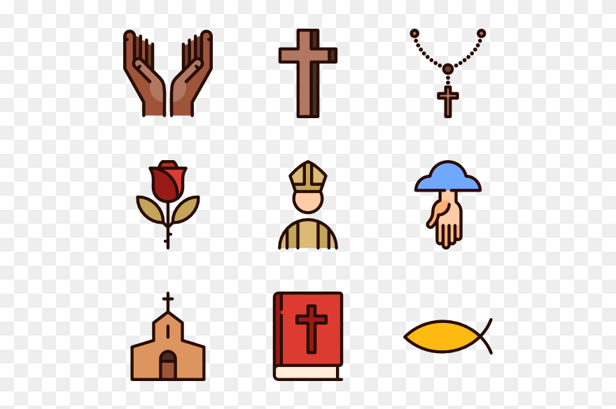 Catholic Clipart Roman - Roman Catholic Clipart - Png Download