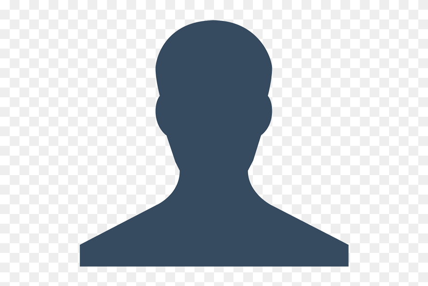 Blank Person Avatar Clipart