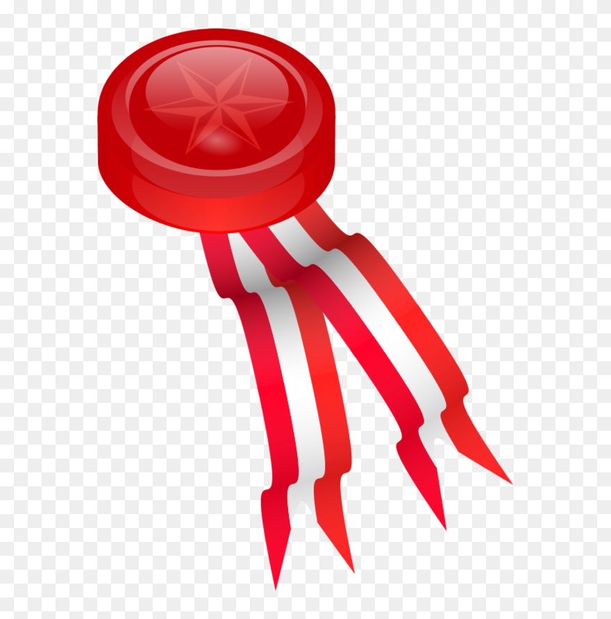 Vector Clip Art - Silver Medal Clip Art - Png Download