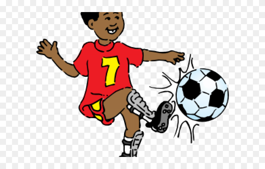 Like To Play Soccer Clipart