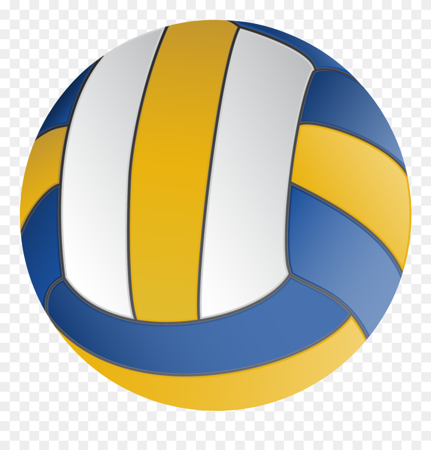 Volleyball Png Photo Background - Transparent Background Volleyball Png Clipart