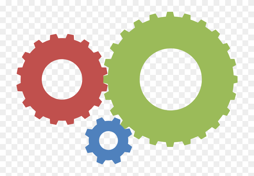 Drawing And Animating Gears - Facilities Management Icon Png Clipart