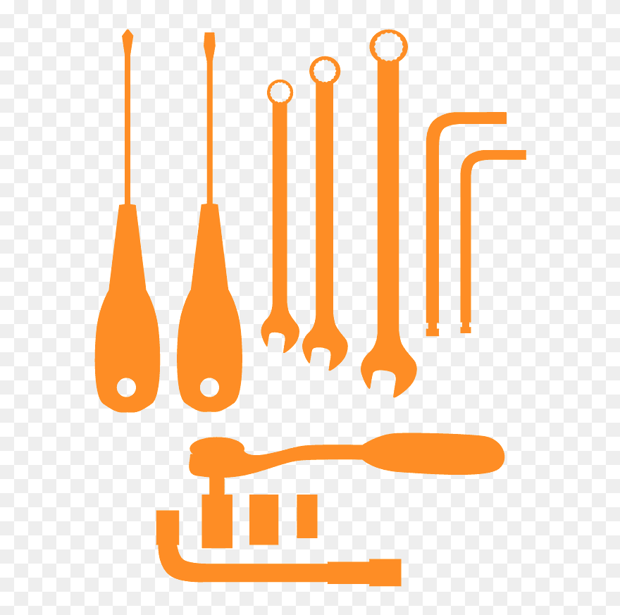 Sulhueta De Ferramenta Png Clipart