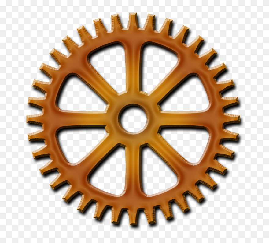 Steampunk Gear Png - Shit Seal Of Approval Clipart
