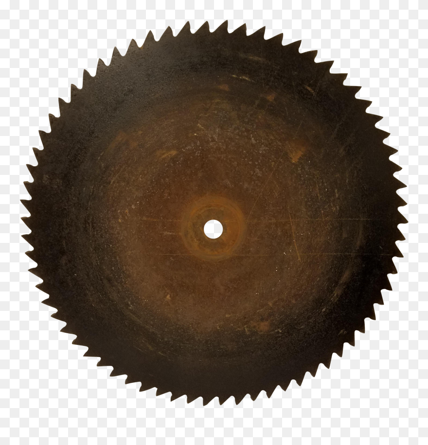 Buzz Saw Blade Png - Rustic Saw Blade Clipart