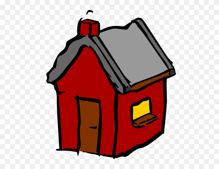 Clip Art Wood Shed Clipart - Small Shed Clip Art - Png Download