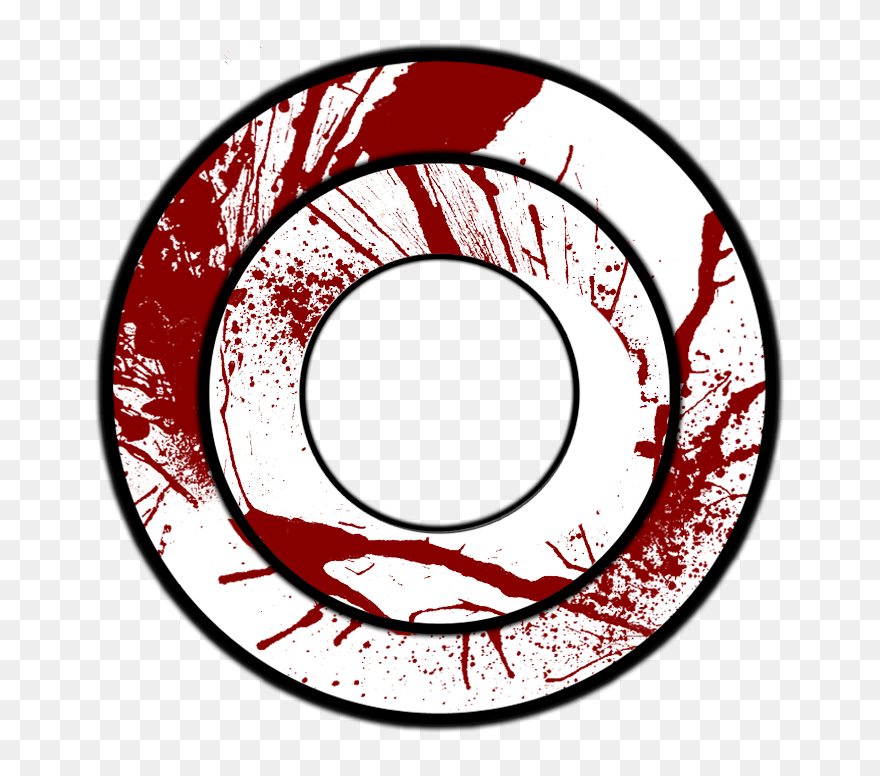 Doublering02 - Red Circle Ring Transparent Clipart