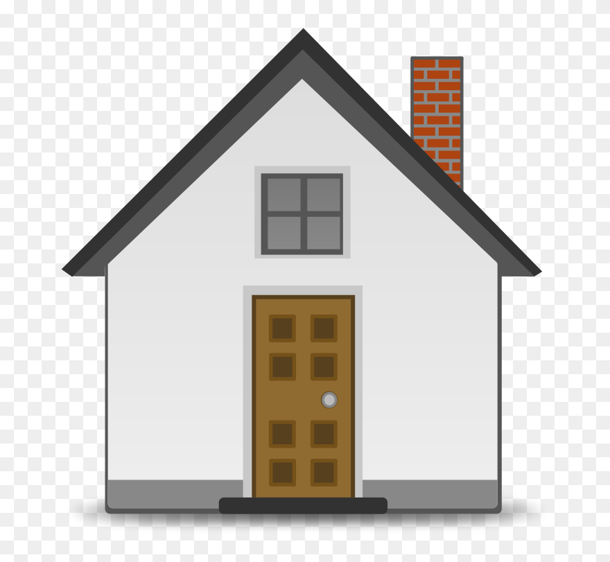 Matt Icons User Home - Transparent Background House Png Clipart