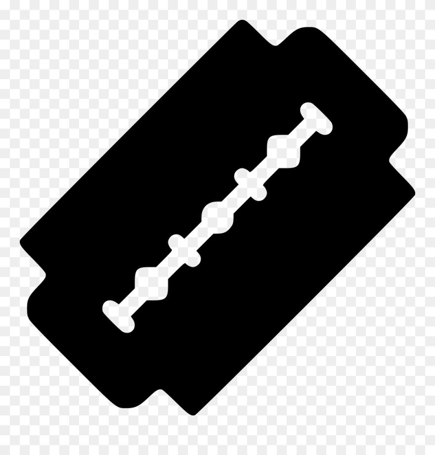 Razor Blade Svg Png Icon Free Download - Blade Vector Png Transparent Clipart