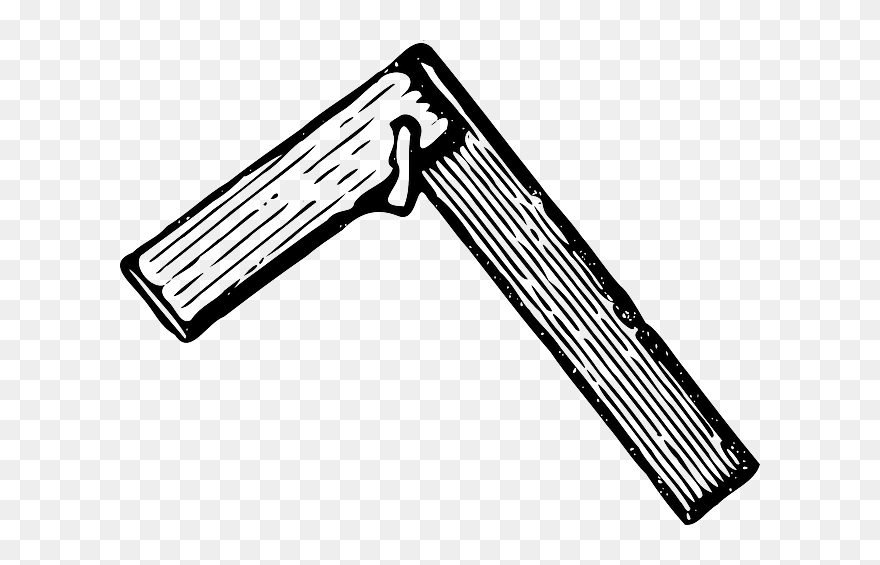 Carpenter, Tool, Woodworker, Woodworking - Carpenter Square Clipart - Png Download