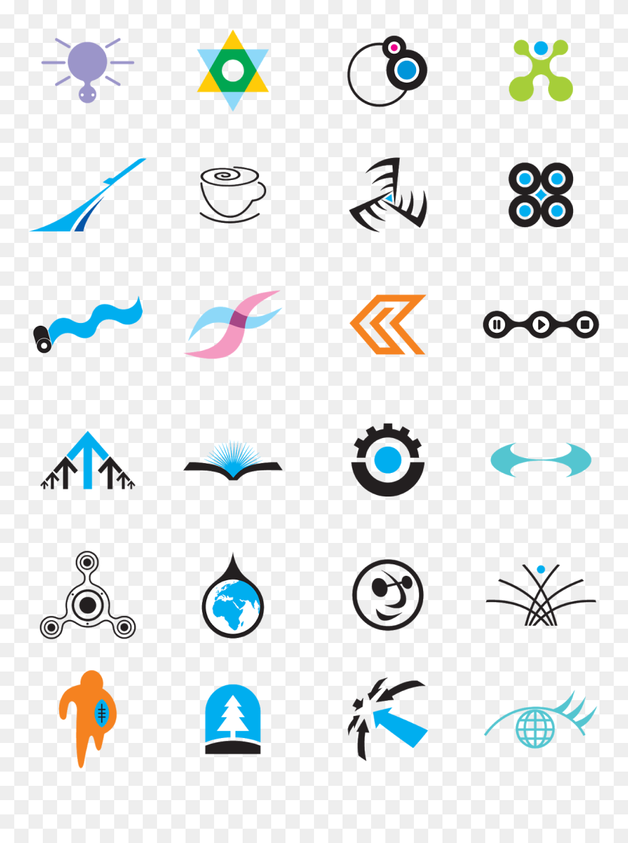 Variety Of Graphic Vector Design - Design Clipart