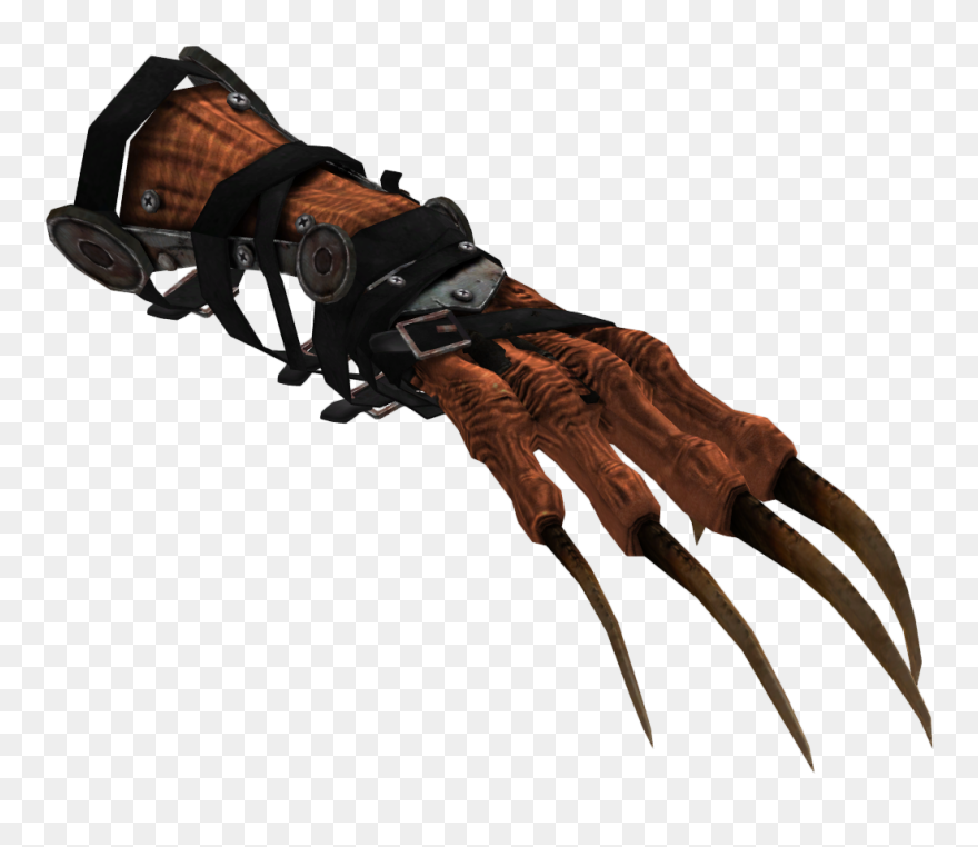 Fallout 3 Deathclaw Gauntlet Clipart , Png Download - Gauntlet Fallout 76 Wastelanders Transparent Png