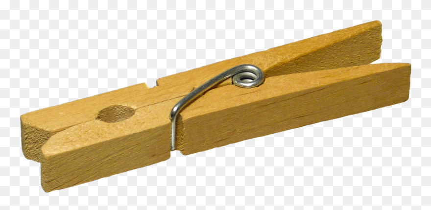 Vintage Png - Pinza De Ropa Png Clipart