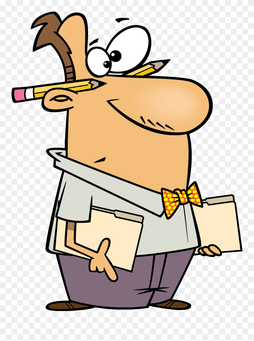 Cliparts For Free - Accountant Clip Art - Png Download