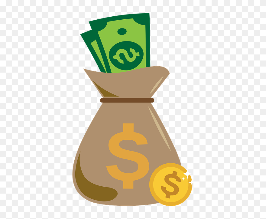 Saco De Dinheiro Png Clipart