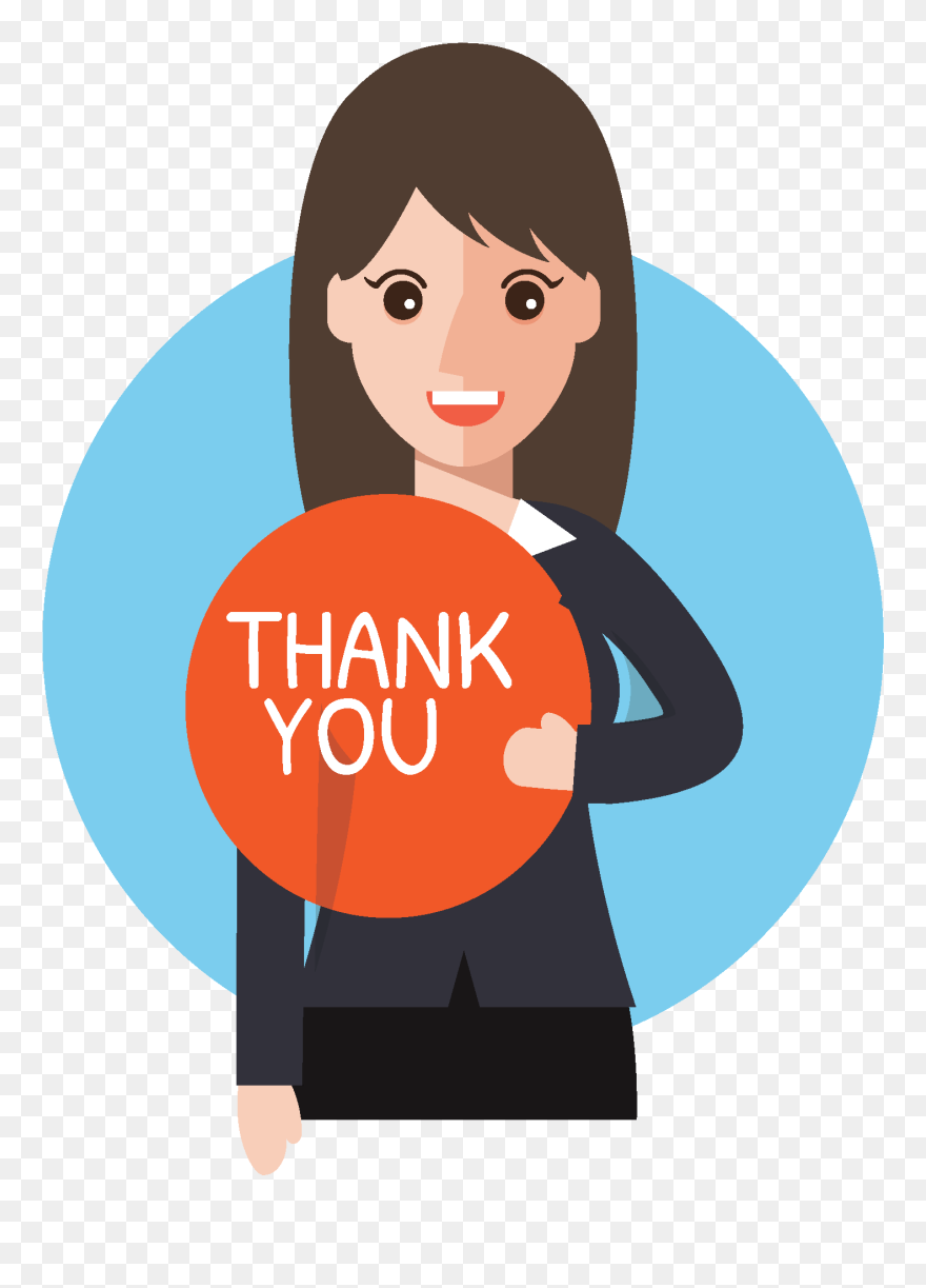 Thankyou Clipart For Kids - Png Download