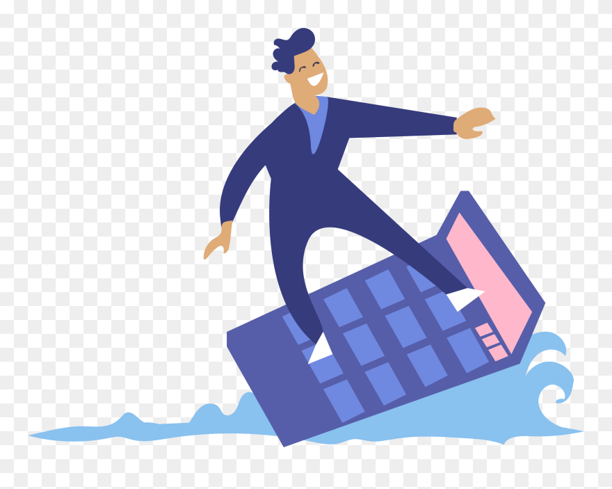 Accounting & Taxation - Illustration Clipart