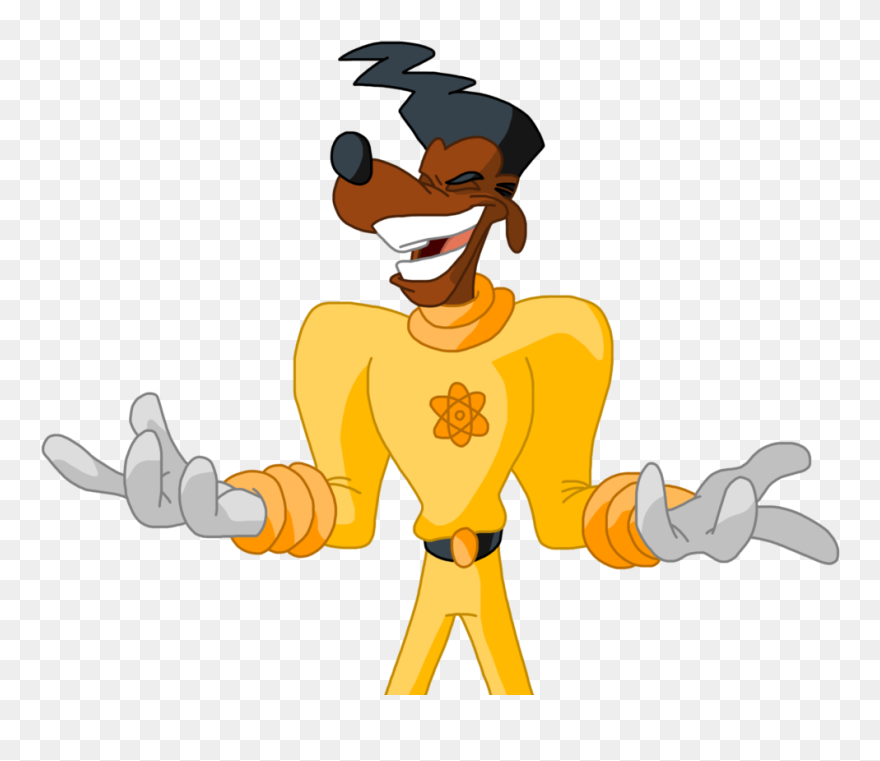 Goofy Movie Transparent & Png Clipart Free Download - Powerline Goofy Movie Logo