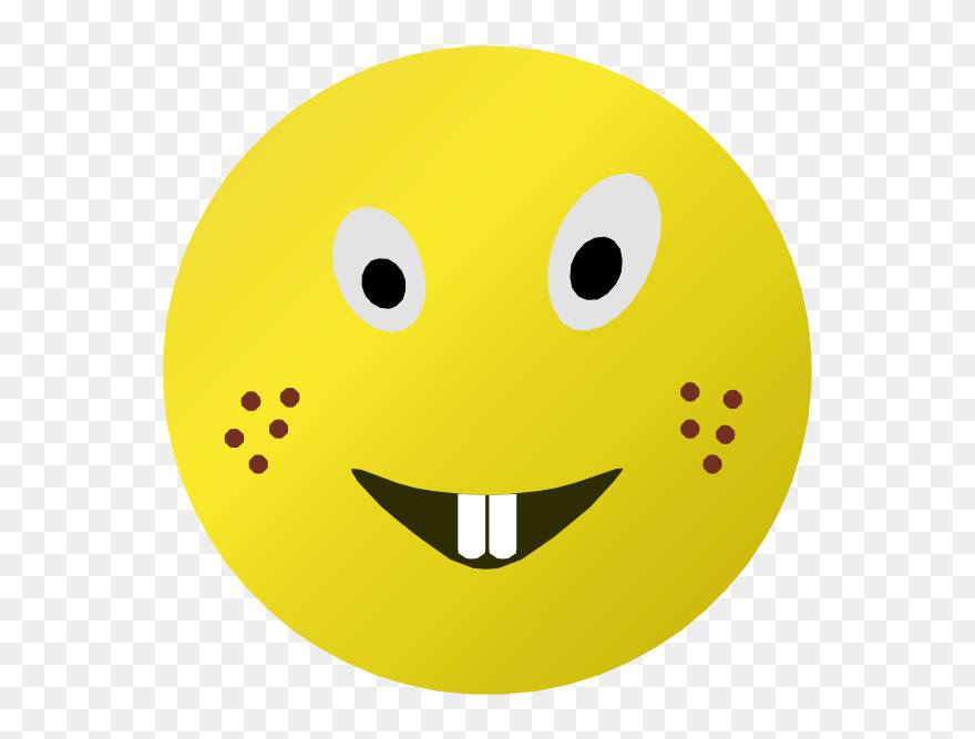 Smiley - Goofy - Icon Clipart