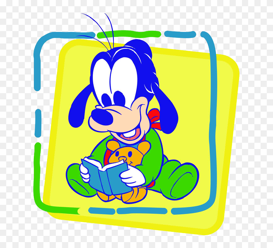 Baby Goofy Clipart - Baby Mickey Mouse And Minnie - Png Download
