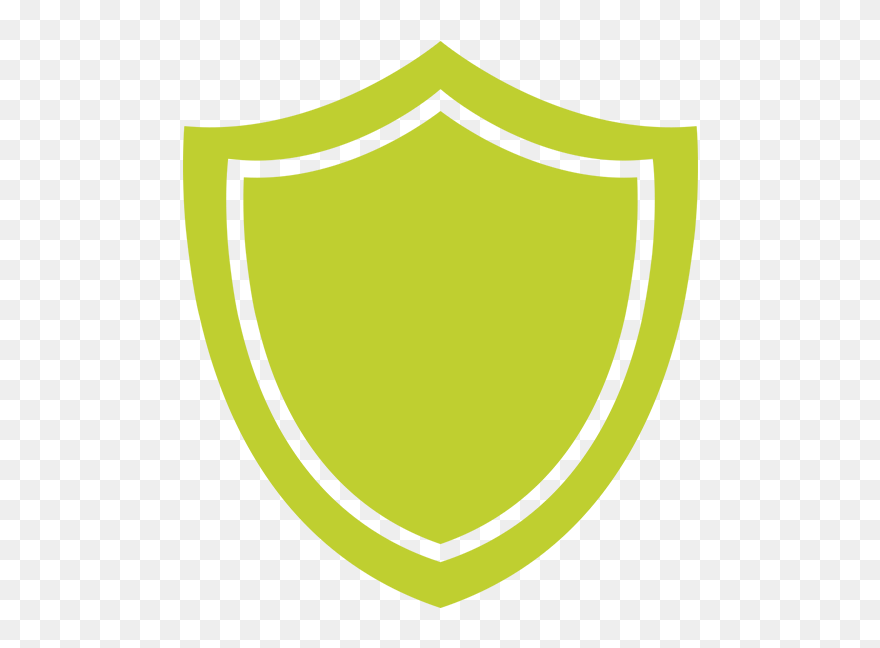 Limegreen Accountancy Shield Icon - Shield Glyph Clipart