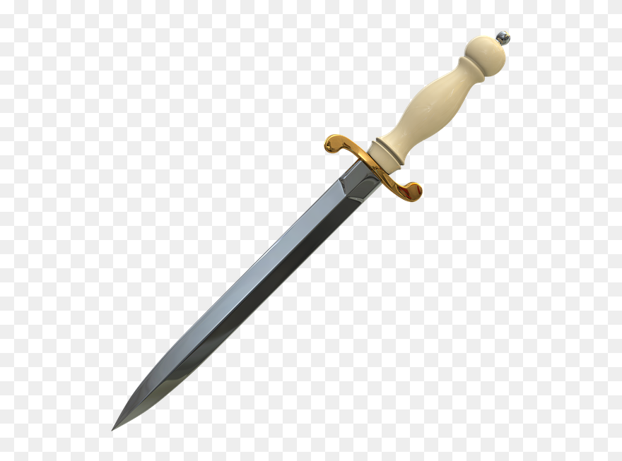 Transparent Daggers Clipart - Ancient Rome Sword - Png Download