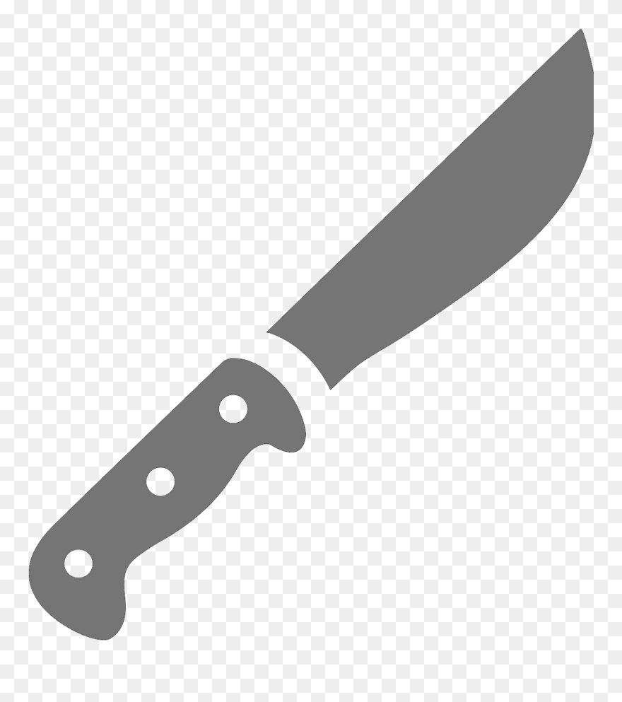 Murder Clipart Black Knife, Murder Black Knife Transparent - Clip Art - Png Download