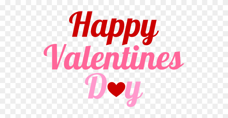 Transparent Background Happy Valentines Day Png Clipart