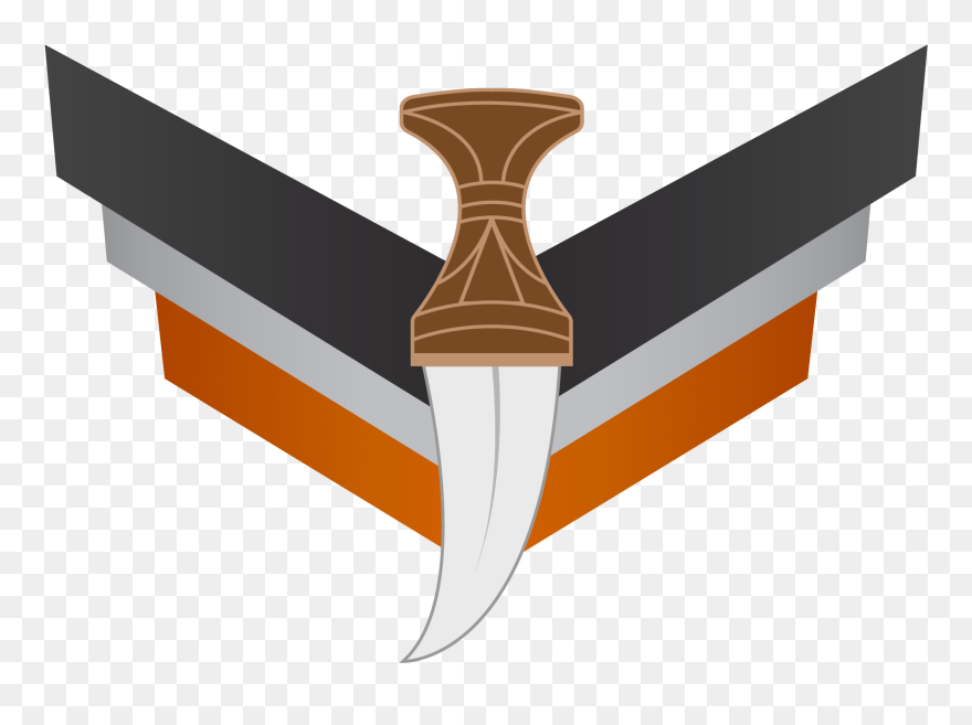 Team Khanjar - Clipart Omani Khanjar - Png Download