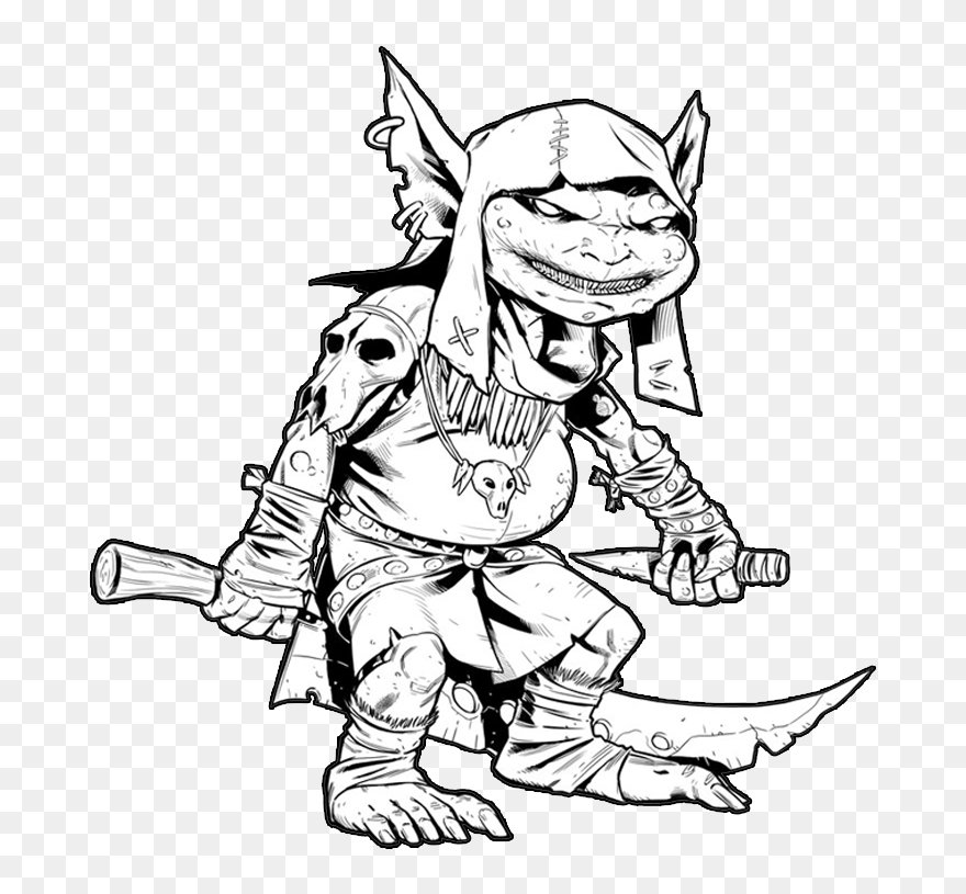 Gavel Drawing Jury Trial For Free Download - Goblin Black And White Clipart