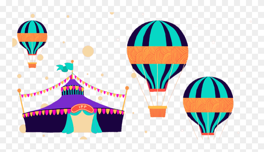 Hot Air Balloon Clipart