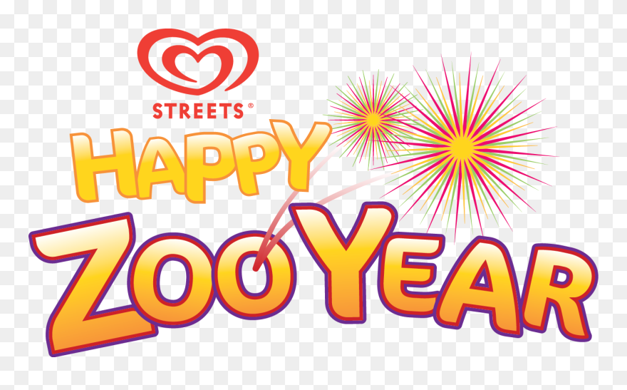 Transparent New Years Eve 2015 Clipart - Streets Ice Cream - Png Download