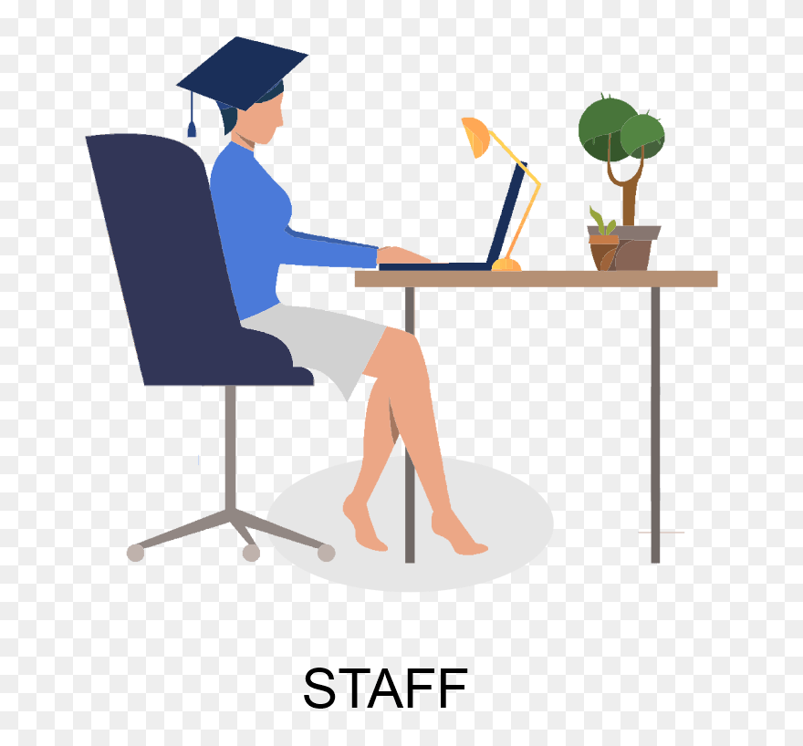 Aluno Estudando Clipart