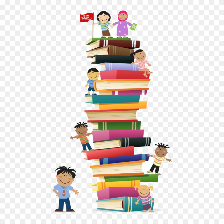 Transparent Children Reading Png - Book Days Clipart