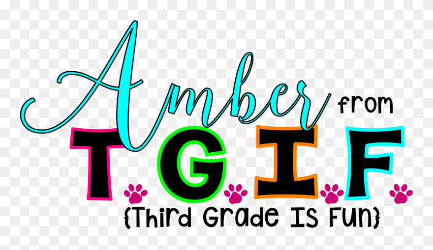Amber From Tgif - Graphic Design Clipart