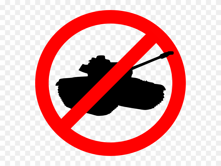 No Tanks Clipart - Png Download