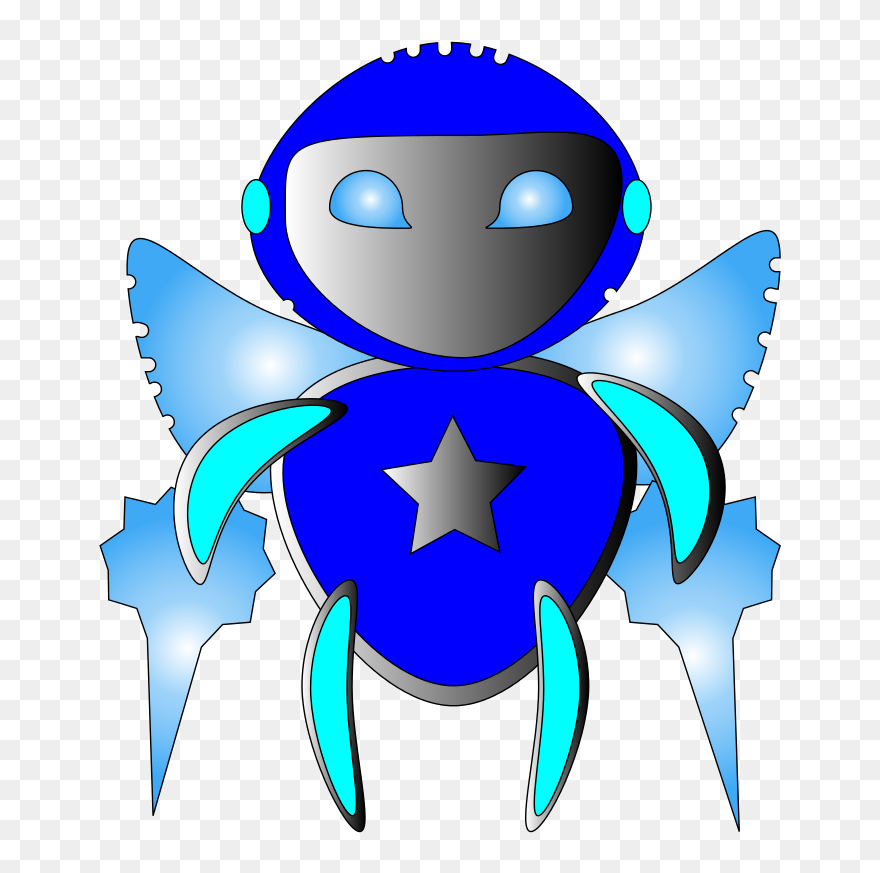 Robbot Clipart - Png Download