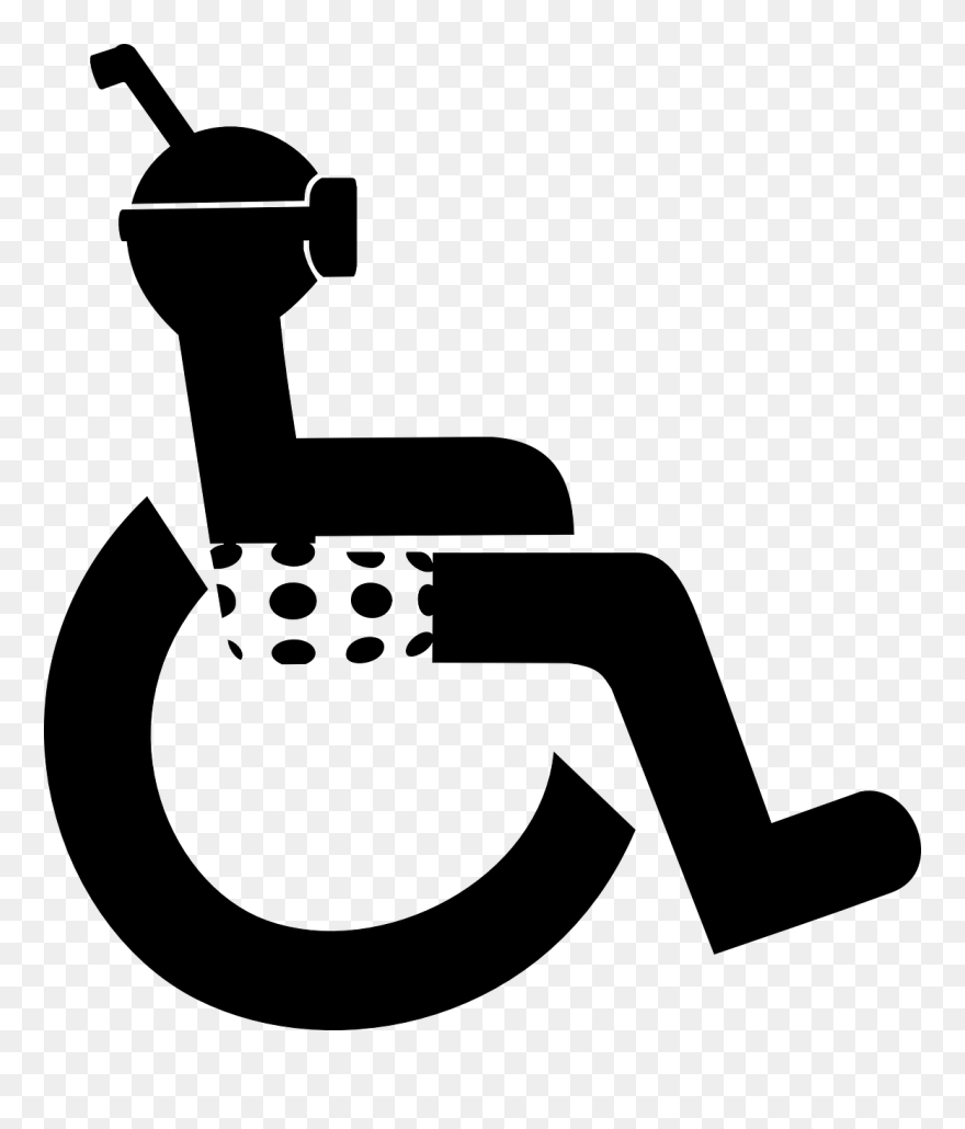 Wheelchair Logo Png Clipart