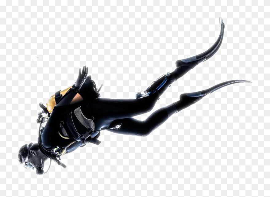 Scuba Diving Png Image - Scuba Diver White Background Clipart