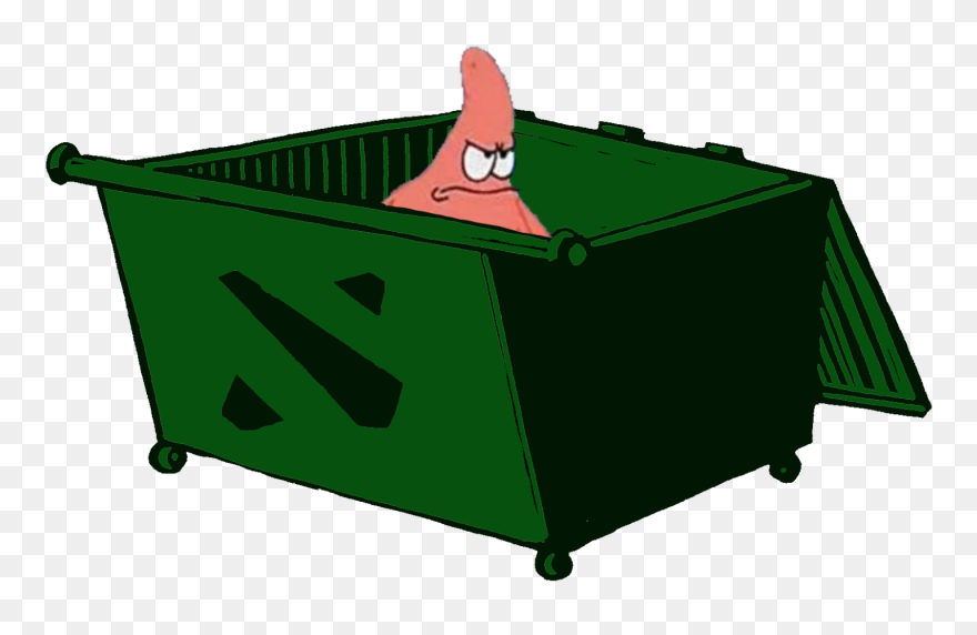 Dumpster Divers - Armchair Clipart