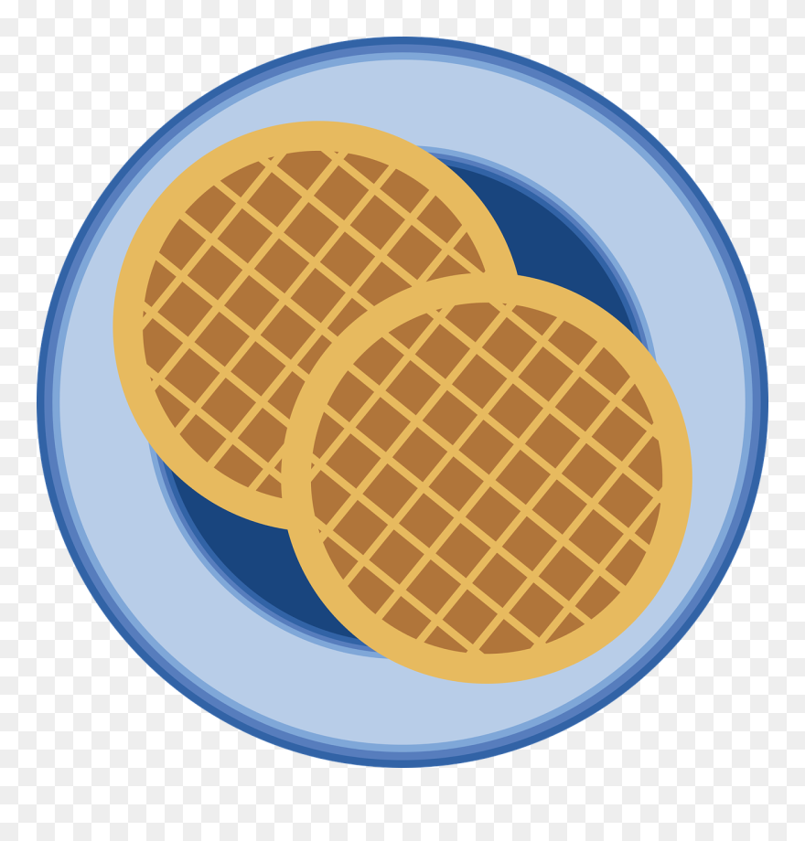 Graphic Waffle Breakfast Free Photo - Breakfast Clipart