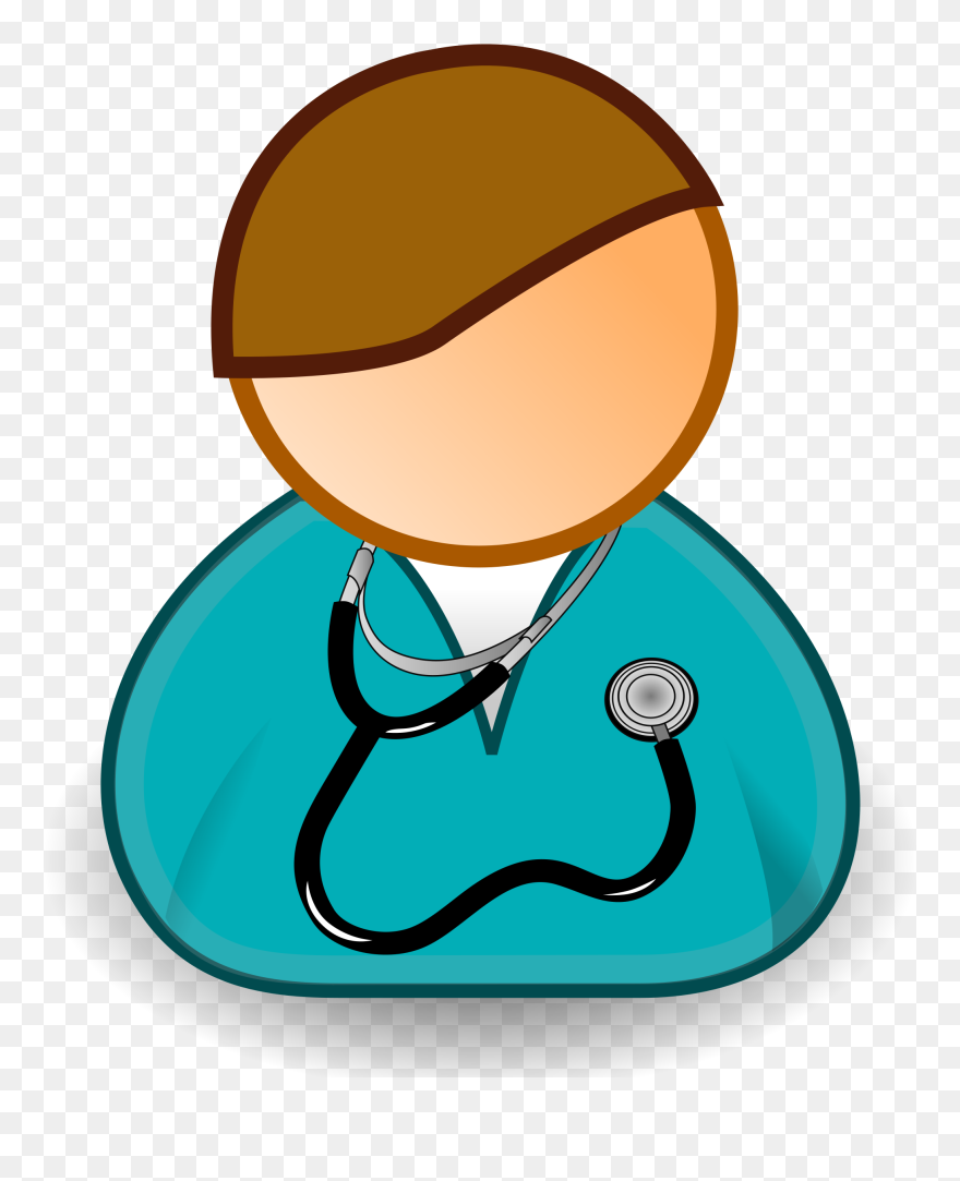 Transparent Stethoscope Clipart Png - 医師 無料 イラスト