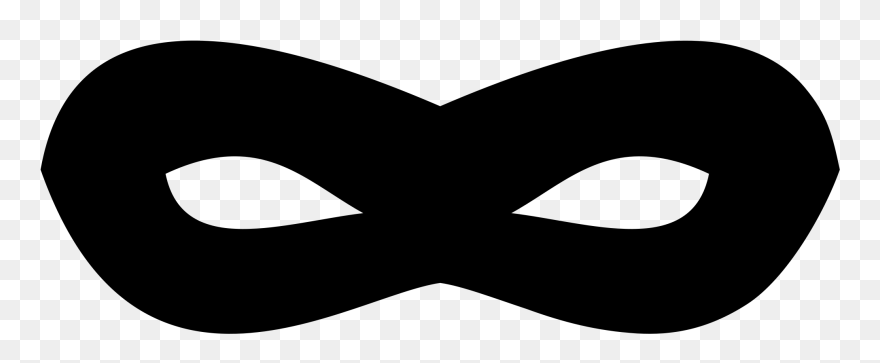 Come Smascherare I Furbetti Degli Scambi - Superhero Mask Transparent Clipart