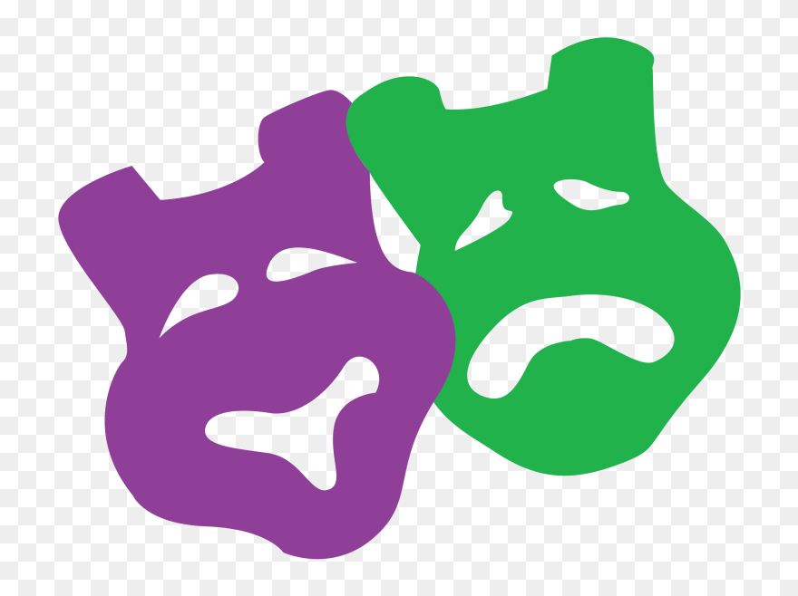 Vector Mardi Gras Mask Clip Art - Png Download