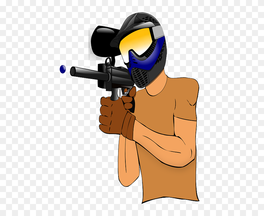Paintball Clipart - Png Download