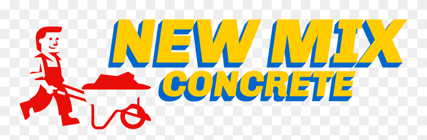 New Mix Concrete Clipart