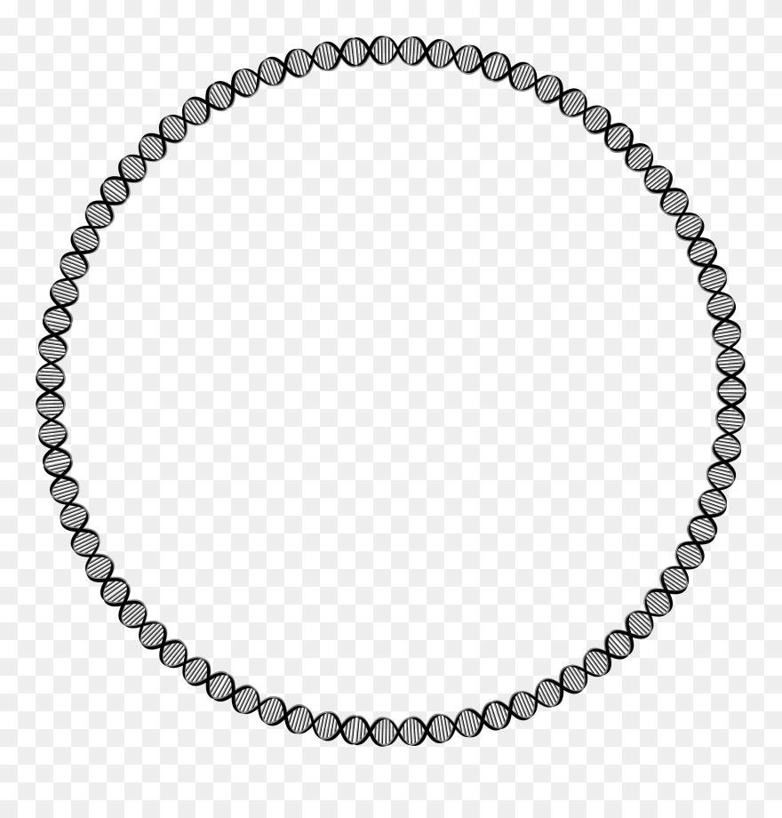 Chain Circle Vector Png - Circle Chain Vector Clipart Png Transparent Png