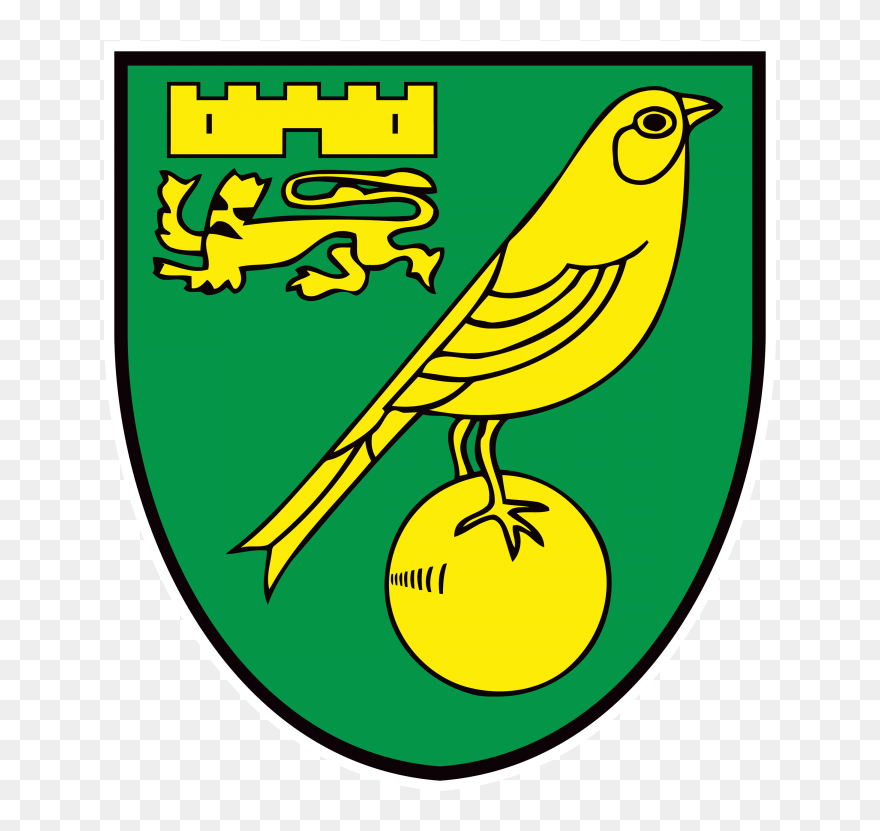 Norwich City Fc Logo Png - Norwich City F.c. Clipart