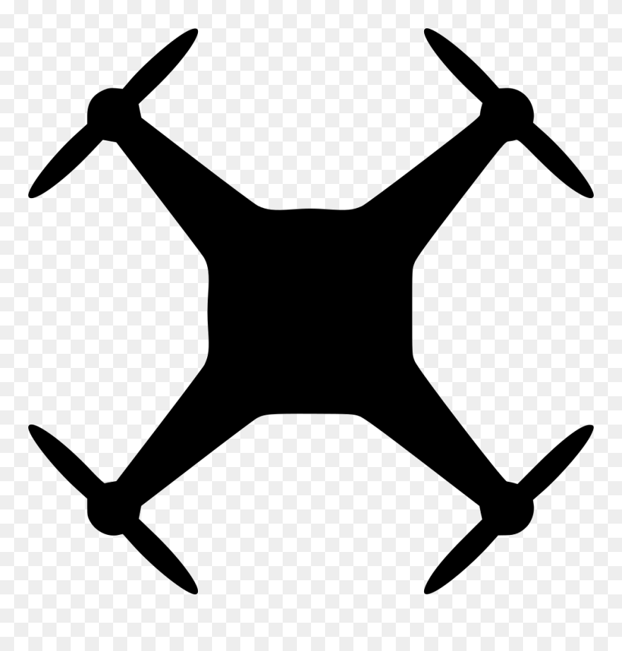 Drone Svg Png Icon Free Download - Drone Icon Free Png Clipart