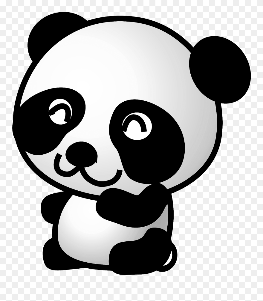 Panda Clipart - Png Download